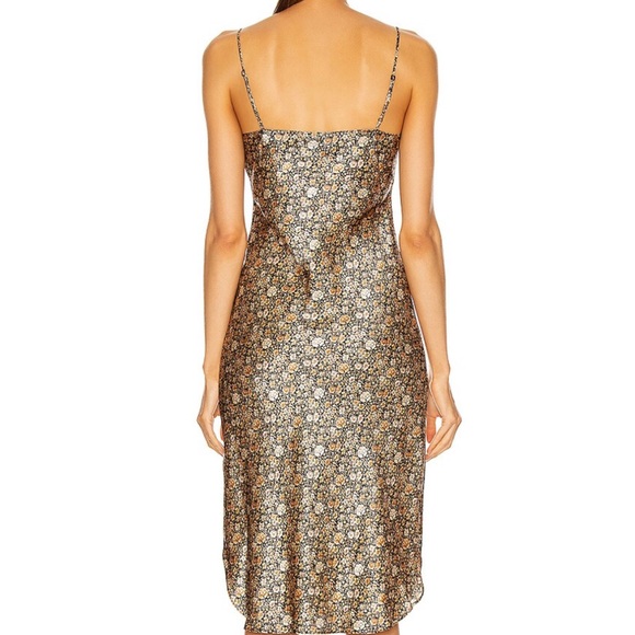 Nili Lotan Silk Satin Dress - Picture 3 of 7